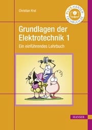 Cover von Grundlagen der Elektrotechnik 1