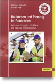 Cover von Baukosten und Planung im Baubetrieb