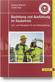 Cover von Bauleitung und Ausführung im Baubetrieb