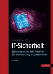 Cover von IT-Sicherheit