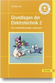 Cover von Grundlagen der Elektrotechnik 2