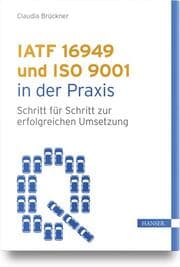 Cover von IATF 16949 und ISO 9001 in der Praxis