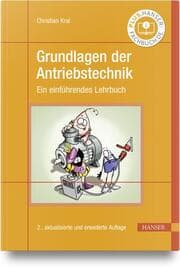 Cover von Grundlagen der Antriebstechnik