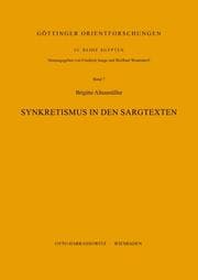 Cover von Synkretismus in den Sargtexten