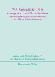 Cover von W.A. Unkrig (1883-1956)