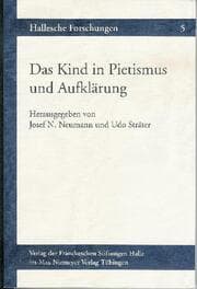 Cover von Das Kind in Pietismus und Aufklärung