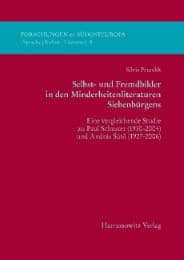 Cover von Selbst- und Fremdbilder in den Minderheitsliteraturen Siebenbürgens