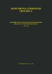 Cover von Dokumente zur Geschichte des Deutschen Reiches und seiner Verfassung (1336-1339)