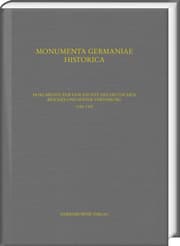 Cover von Dokumente zur Geschichte des Deutschen Reiches und seiner Verfassung. 1336-1344