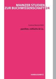 Cover von panther, rotfuchs & Co.