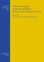 Cover von Political Strategies of Identity Building in Non-Han Empires in China