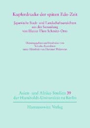 Cover von Kupferdrucke der späten Edo-Zeit
