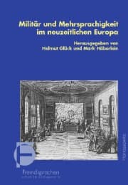 Cover von Militär und Mehrsprachigkeit im neuzeitlichen Europa