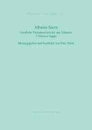 Cover von Albania Sacra
