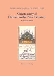 Cover von Chrestomathy of Classical Arabic Prose Literature