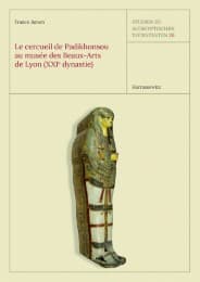 Cover von Le cercueil de Padikhonsou au musée des Beaux-Arts de Lyon (XXIe dynastie)