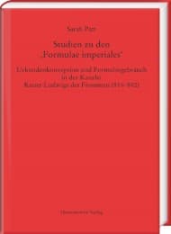 Cover von Studien zu den , Formulae imperiales'