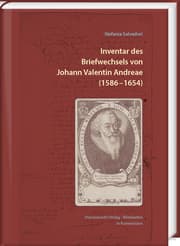 Cover von Inventar des Briefwechsels von Johann Valentin Andreae (1586 -1654)