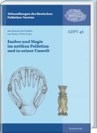 Cover von Zauber und Magie im antiken Palästina und seiner Umwelt