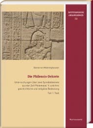 Cover von Die Philensis-Dekrete
