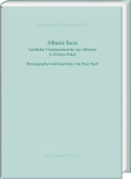 Cover von Albania Sacra