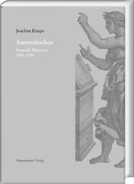 Cover von Autorenlexikon
