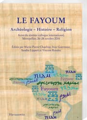 Cover von Le Fayoum. Archéologie - Histoire - Religion