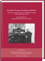 Cover von Zwischen Dorpat, Pressburg und Wien