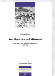 Cover von Von Menschen und Mikroben