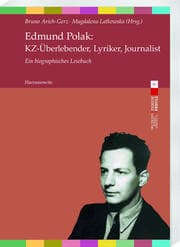 Cover von Edmund Polak: KZ-Überlebender, Lyriker, Journalist