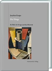 Cover von Die Dinge. Ihr Bild, ihr Design und ihre Rhetorik