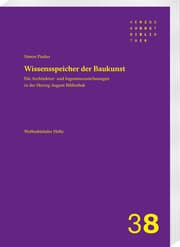 Cover von Die Architektur- und Ingenieurszeichnungsbestände in der Herzog August Bibliothek
