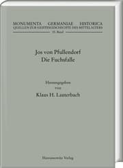 Cover von Jos von Pfullendorf