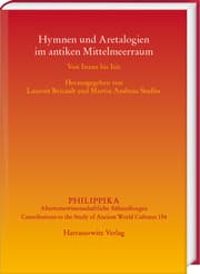 Cover von Hymnen und Aretalogien im antiken Mittelmeerraum