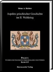 Cover von Aspekte griechischer Geschichte im II. Weltkrieg