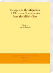 Cover von Europe and the Migration of Christian Communities from the Middle East
