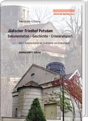 Cover von Jüdischer Friedhof Potsdam
