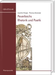 Cover von Peuerbachs Rhetorik und Poetik