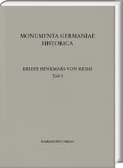 Cover von Die Briefe des Erzbischofs Hinkmar von Reims