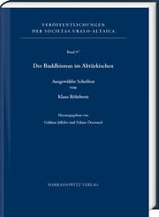 Cover von Der Buddhismus im Alttürkischen