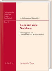 Cover von Elam und seine Nachbarn