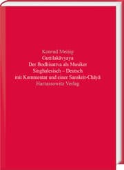 Cover von Guttilakavyaya. Der Bodhisattva als Musiker