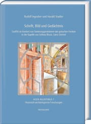 Cover von Schrift, Bild und Gedächtnis