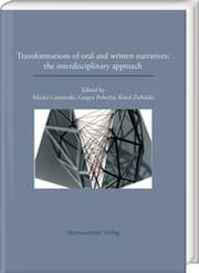 Cover von Transformations of oral and written narratives: the interdisciplinary approach