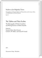 Cover von The Tablets and Their Scribes