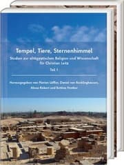 Cover von Tempel, Tiere, Sternenhimmel