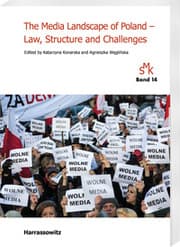Cover von The Media Landscape of Poland - Law, Structure and Challenges