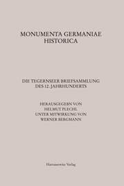 Cover von Die Tegernseer Briefsammlung des 12. Jahrhunderts