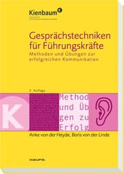 Cover von Gesprächstechniken für Führungskräfte