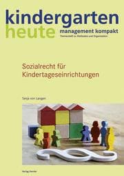 Cover von Sozialrecht für Kindertageseinrichtungen